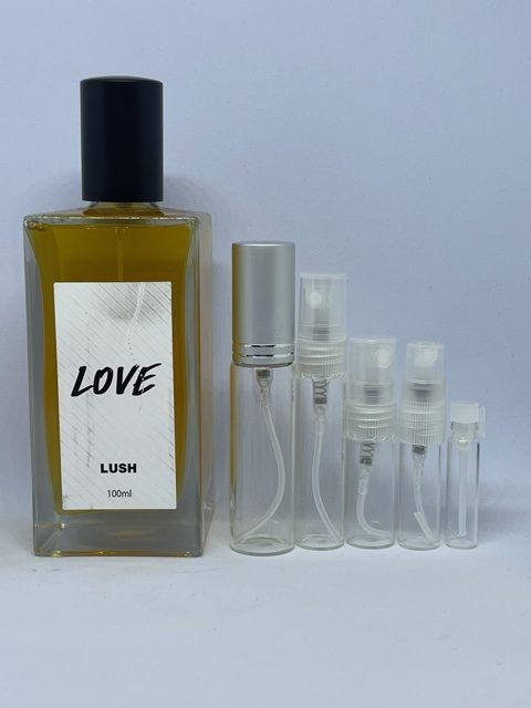 Love by Lush - Scent Samples